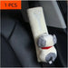 Car Safety Belt Cover Pads Pu Leather Shoulder Cushion