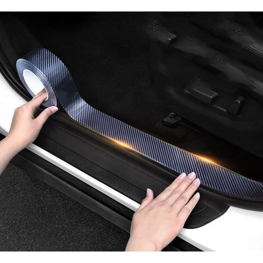 Car Sticker 5d Carbon Fiberwrap Door Protector Sill