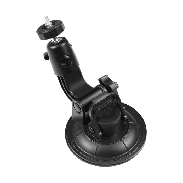 Car Suction Cup Mount With Phone Clamp Screw And Tripod