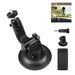 Car Suction Cup Mount With Phone Clamp Screw And Tripod