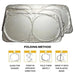 Car Window Sunshade Cover Uv Protection Visor For Windshield