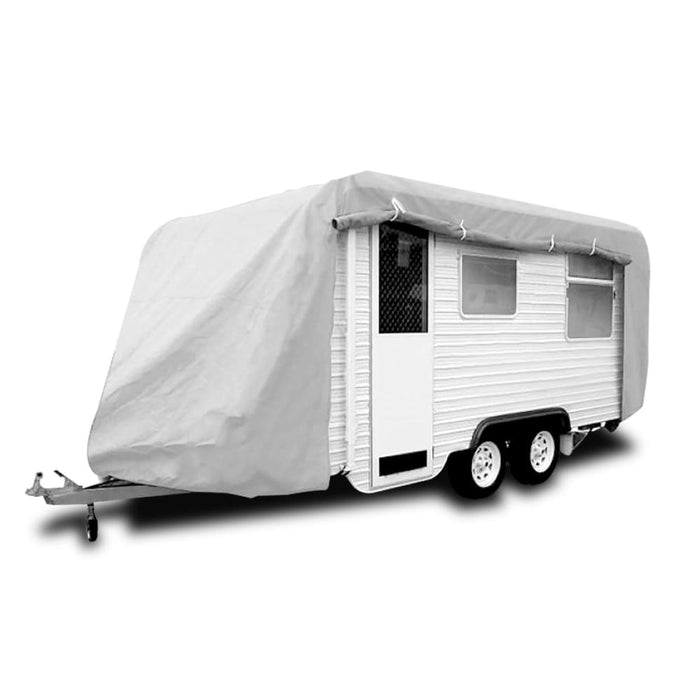 Caravan Cover With Zip 23-26 Ft