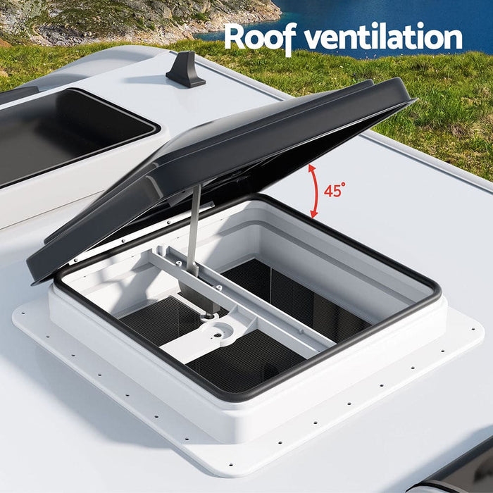 Goslash Picks Caravan Roof Vent Hatch Rv Skylight Motorhome