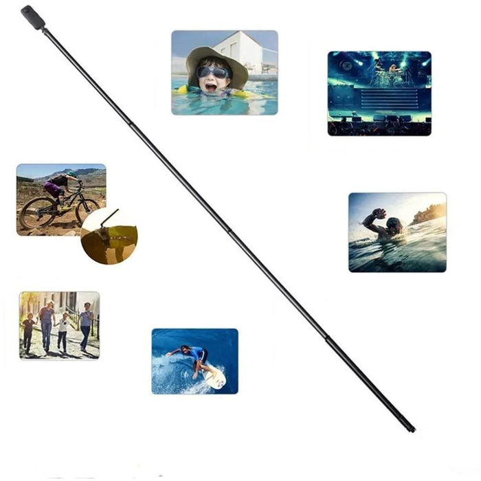 Carbon Fiber Extended Monopod Invisible Selfie Stick