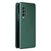 Carbon Fiber Flip Leather Phone Case For Samsung Galaxy z