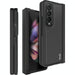 Carbon Fiber Pu Pc Case For Samsung Galaxy z Fold 4 5g