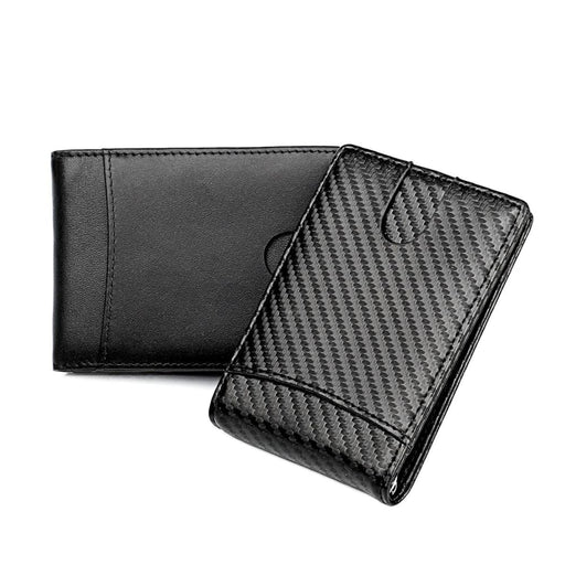 Carbon Fiber Rfid Mens Wallet