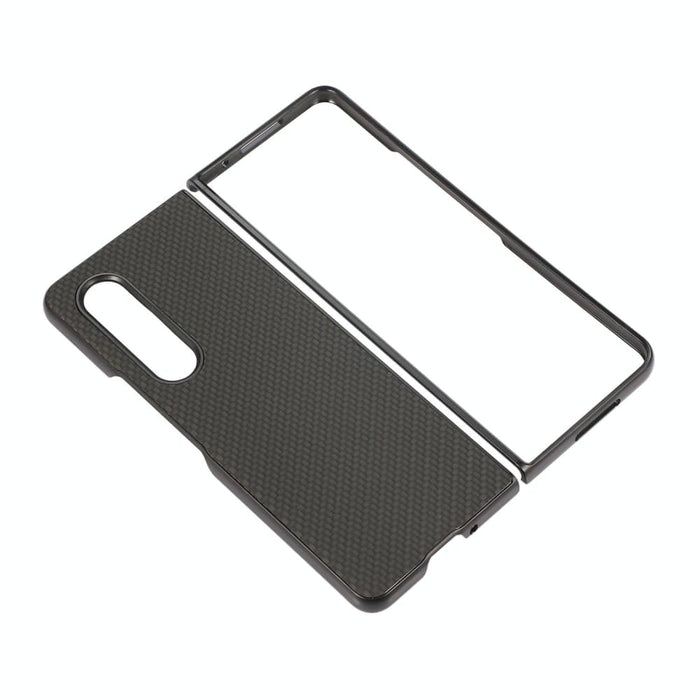 Carbon Fiber Texture Pu Leather Phone Case