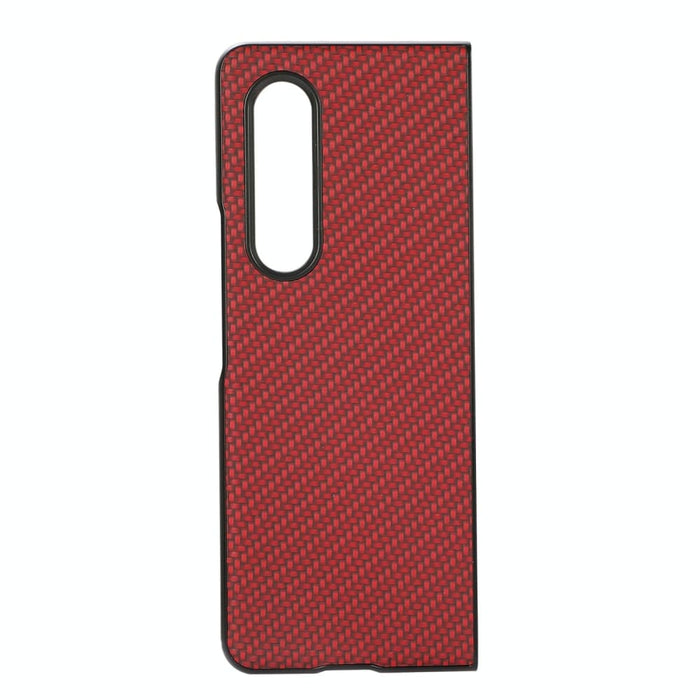 Carbon Fiber Texture Pu Leather Phone Case