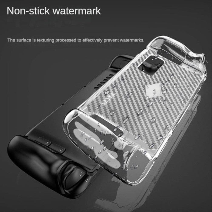 Carbon Fiber Transparent Protective Case For Steam Deck