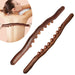 Carbonized Wood Scraping Massage Stick For Body