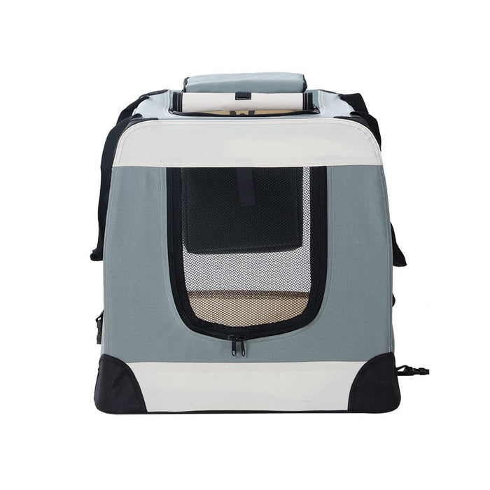 Pet Carrier Large Soft Crate Dog Cat Travel Portable Cage