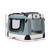 Pet Carrier Large Soft Crate Dog Cat Travel Portable Cage