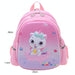 Cartoon Astronaut School Bag For Kids Blue