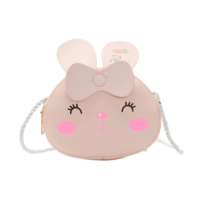 Cartoon Cat Mini Crossbody Bag For Kids Cute Shoulder Girls