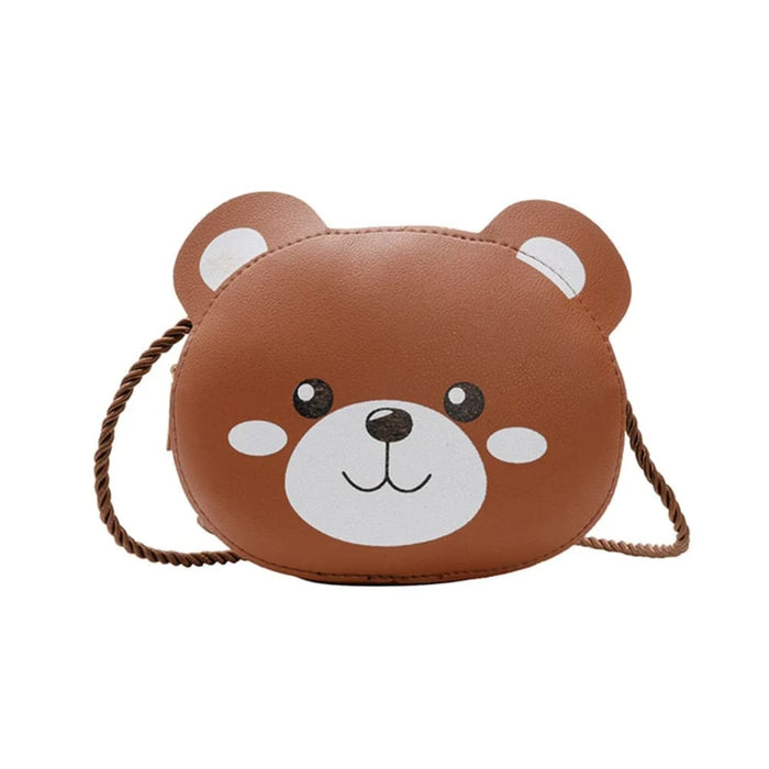 Cartoon Cat Mini Crossbody Bag For Kids Cute Shoulder Girls