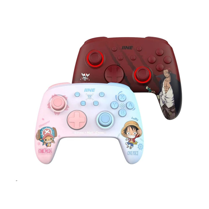 Cartoon Design Wireless Pro Controller Wake Up Macro