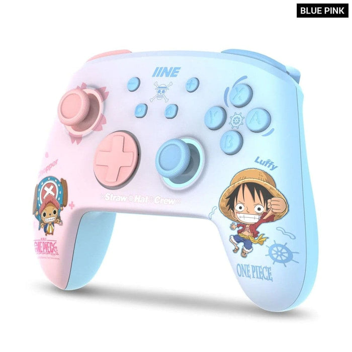 Cartoon Design Wireless Pro Controller Wake Up Macro