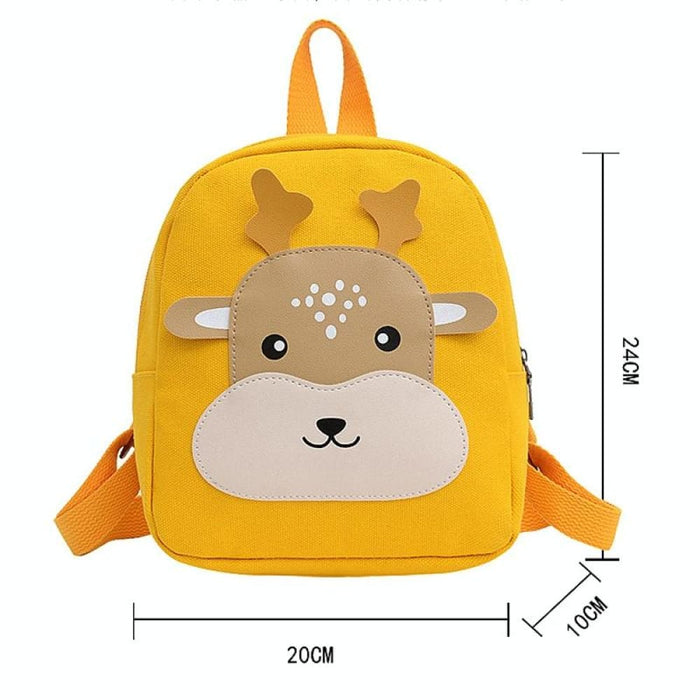 Cartoon Kindergarten Schoolbag For Boys And Girls Bear