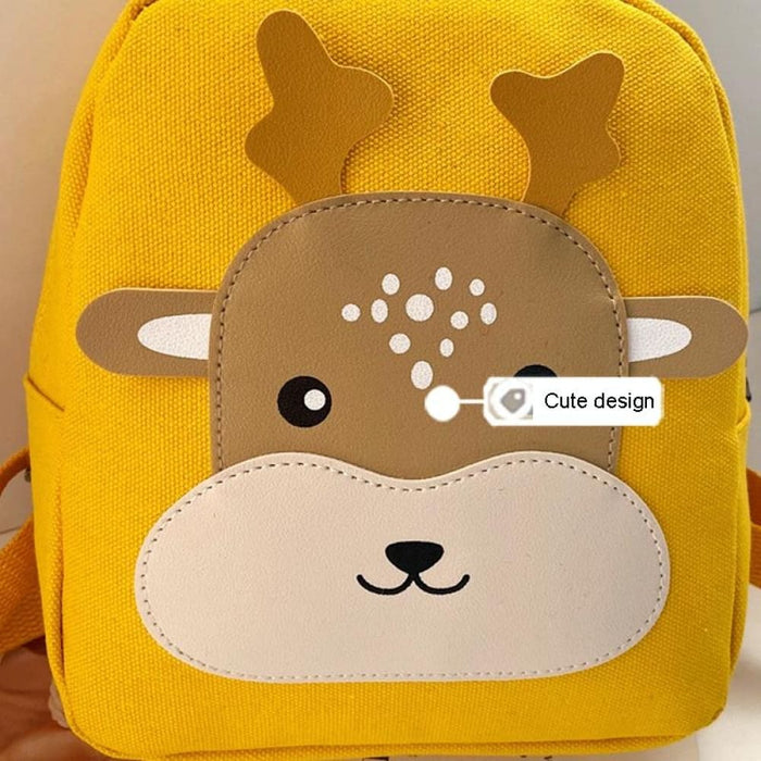 Cartoon Kindergarten Schoolbag For Boys And Girls Bear