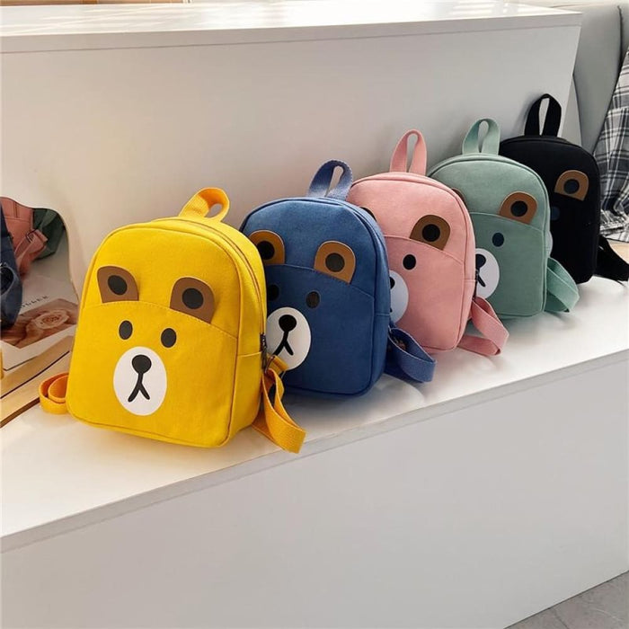 Cartoon Kindergarten Schoolbag For Boys And Girls Bear