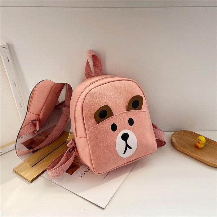 Cartoon Kindergarten Schoolbag For Boys And Girls Bear