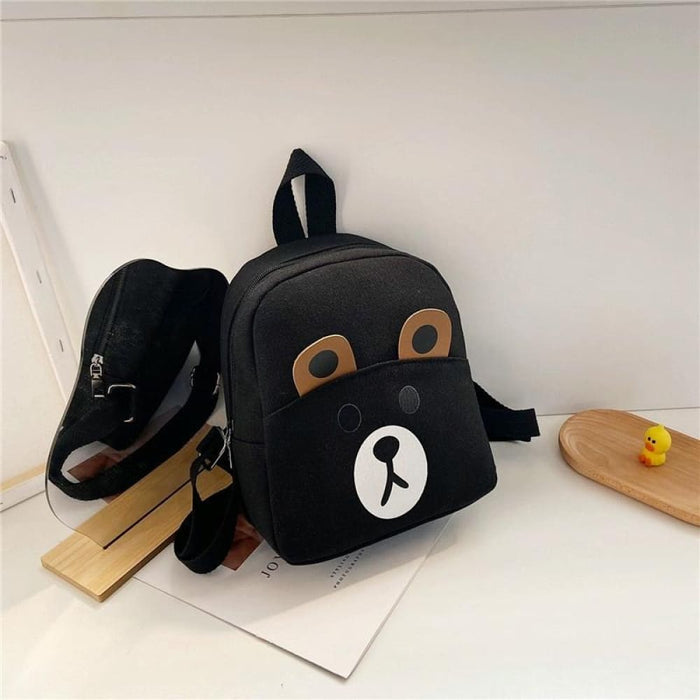 Cartoon Kindergarten Schoolbag For Boys And Girls Bear