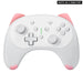 Cartoon White Cat Wireless Controller Small Size Auto Fire