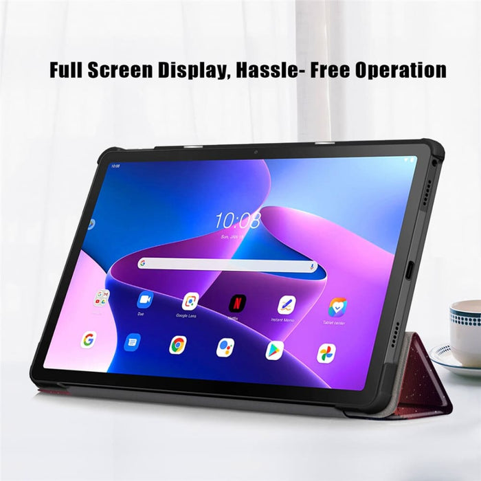 Case For Lenovo Tab M10 Gen3 10.1 Inch Smart Tri-fold