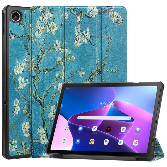 Case For Lenovo Tab M10 Plus Gen3 10.6 Inch Tb-125f Smart