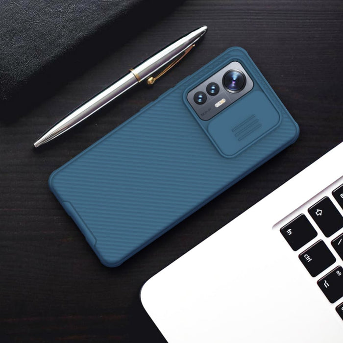 Case For Xiaomi 12 Lite Global Version Slide Cover Camera