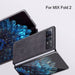 Case For Xiaomi Mi Mix Fold 2 Shockproof Leather Back Cover