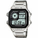 Casio Ae-1200whd-1avef Unisex Watch