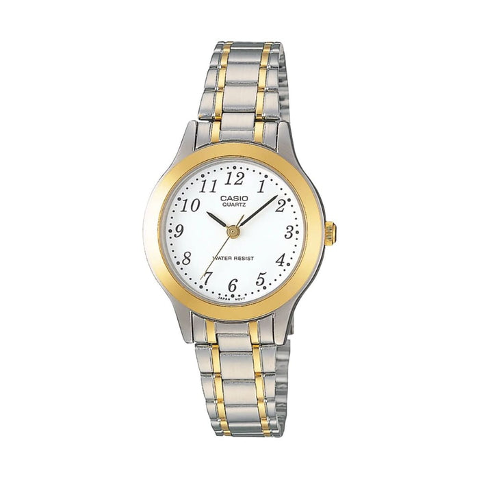 Casio Ltp 1263pg 7beg Unisex White Watch Quartz