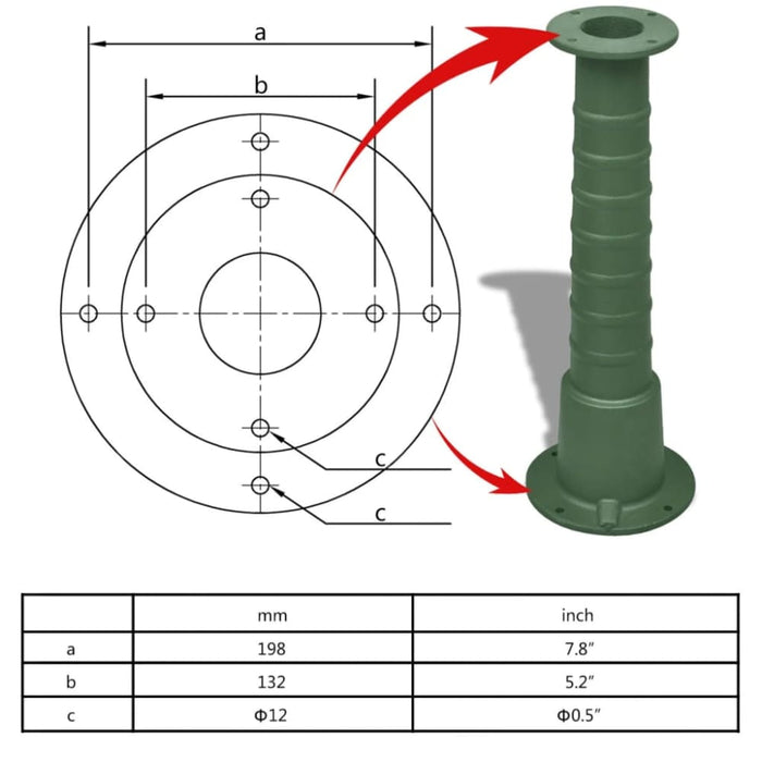 Cast Iron Stand For Garden Hand Water Pump Aooit