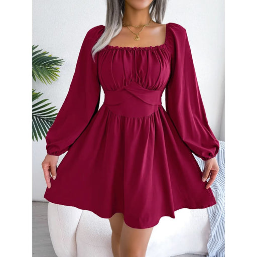 Casual Fit and Flare Dress