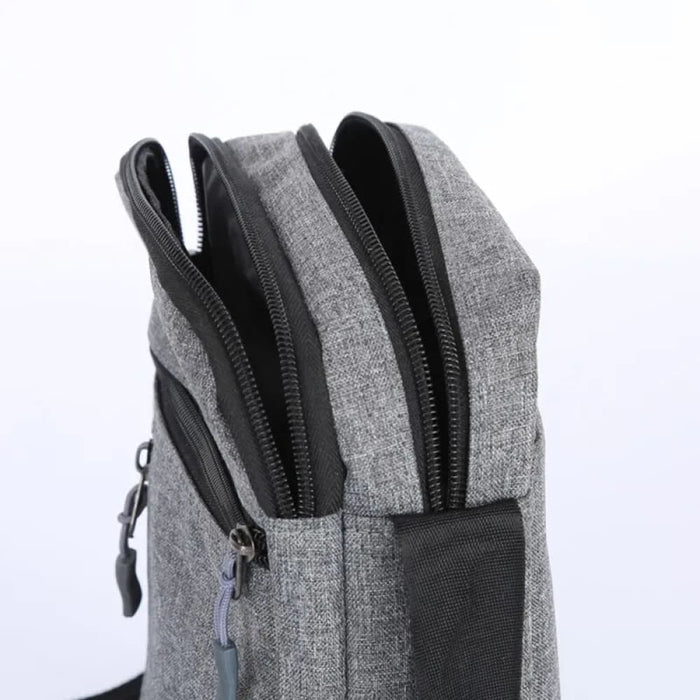 Casual Waterproof Nylon Shoulder Backpack For Men