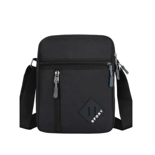 Casual Waterproof Nylon Shoulder Backpack For Men