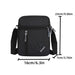 Casual Waterproof Nylon Shoulder Backpack For Men