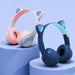 Cat Ear Bluetooth Headphones For Kids