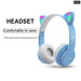 Cat Ear Bluetooth Headphones For Kids