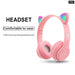 Cat Ear Bluetooth Headphones For Kids