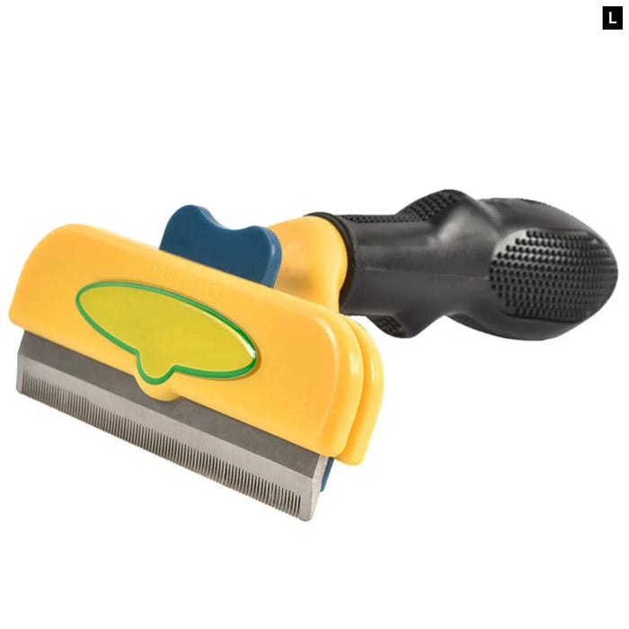 Cat Grooming Brush For Shedding And Trimming