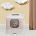 Cat Litter Box Fully Enclosed Kitty Coffee