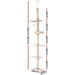 Cat Tree 290cm Tower Scratching Cats Post Scratcher Floor