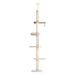 Cat Tree 290cm Tower Scratching Cats Post Scratcher Floor