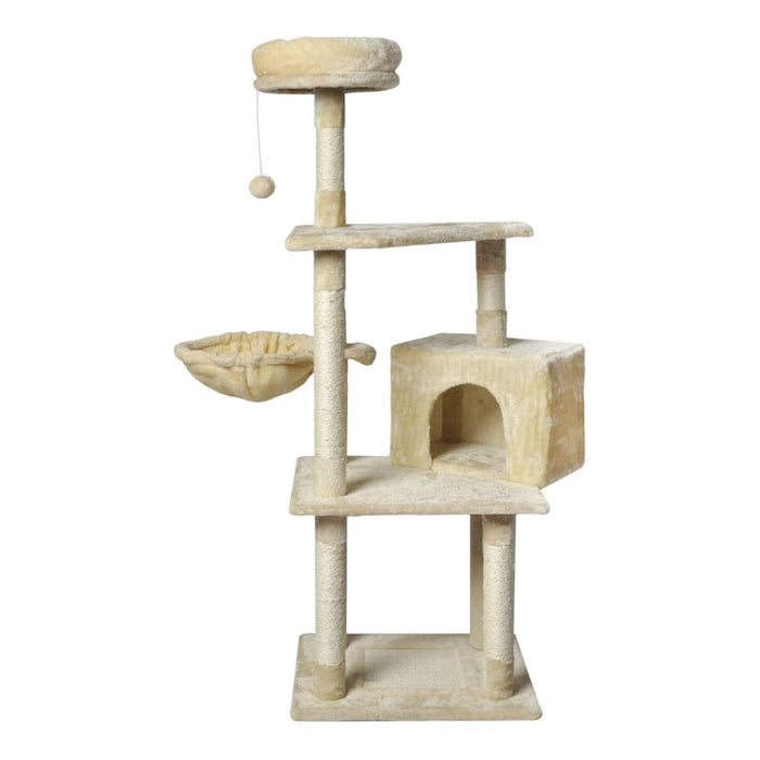 Goslash Picks Cat Tree Toy Scratching Post Scratcher Tower