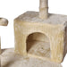 Goslash Picks Cat Tree Toy Scratching Post Scratcher Tower