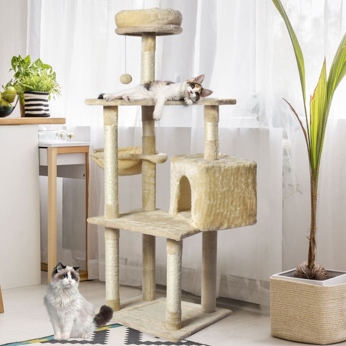 Goslash Picks Cat Tree Toy Scratching Post Scratcher Tower