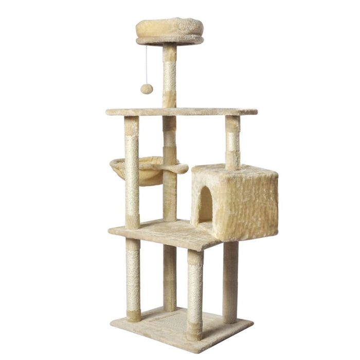 Goslash Picks Cat Tree Toy Scratching Post Scratcher Tower